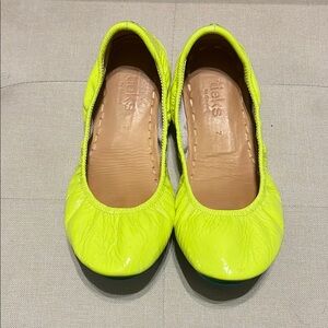 Tieks Vibrant Yellow Ballet Flats